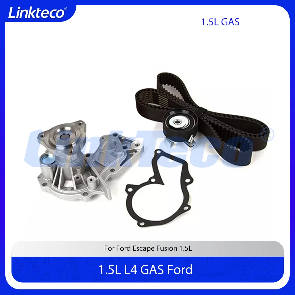 

Engine Parts Timing Belt & Water Pump Kit Fit 1.5 T L L4 GAS DOHC For 14-20 Ford Escape Fusion 1.5L