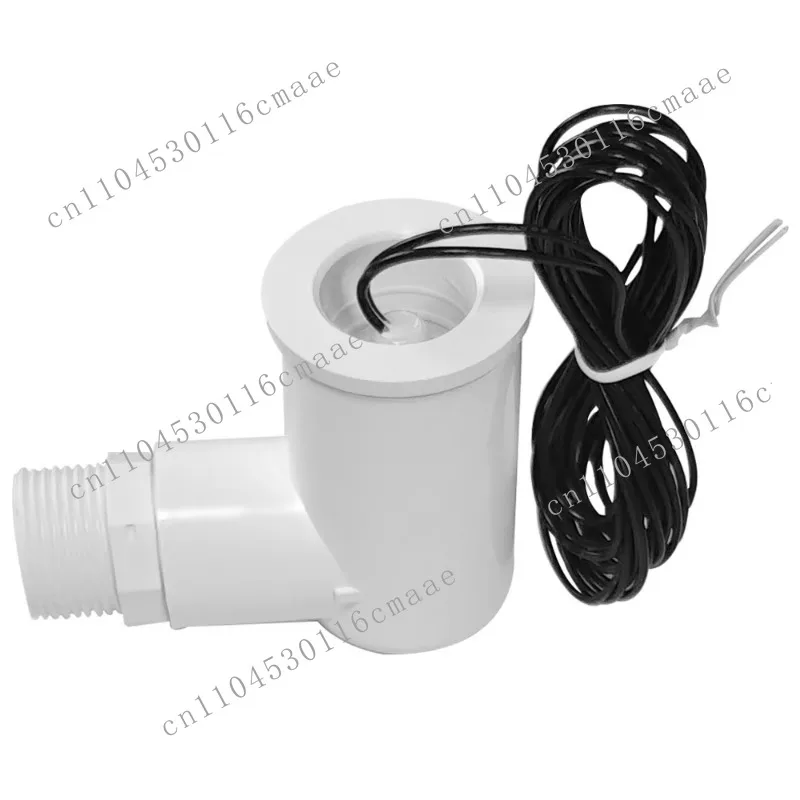 LLS-SS2 Sensor  PVC White Color Condensate Overflow  Water Float Level Sensor for Air Conditioner Drain Pan