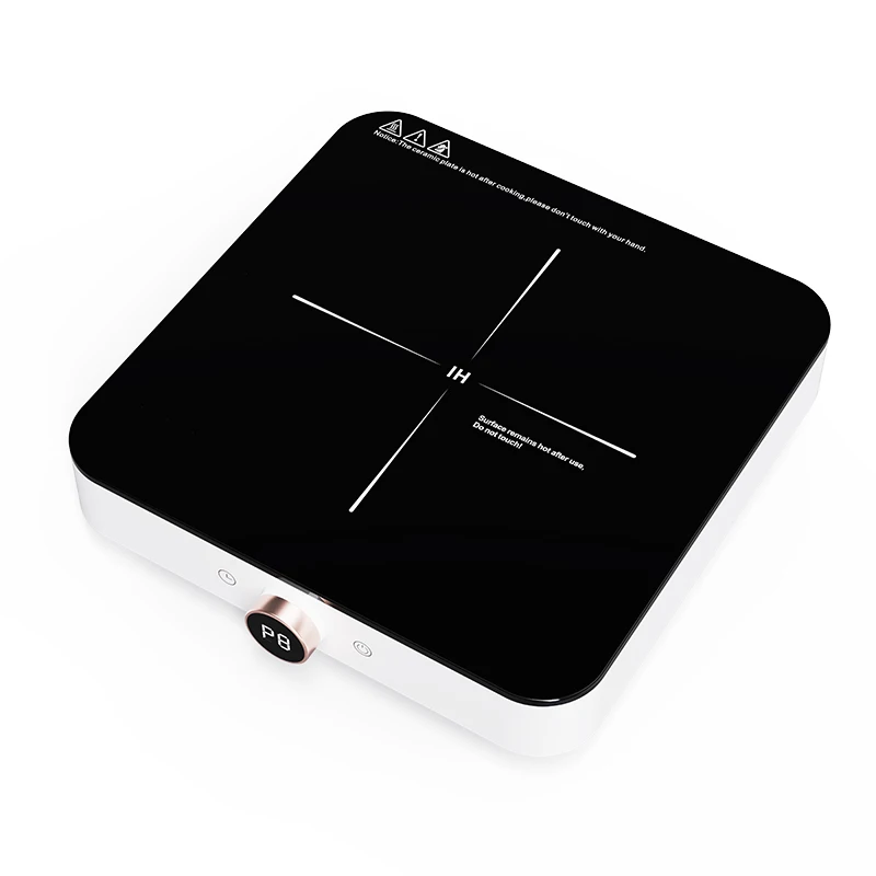 Small Size Knob Control Ultra Thin 2000w Low Price Induction Cooker Electric Stove/electric Induction Cooktop