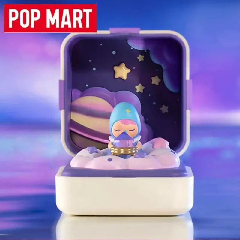 

POP MART Romantic Ring Series Blind Box Toys Kawaii Anime Action Figure Surprise Mystery Box Dolls Desktop Ornaments Girls Gifts