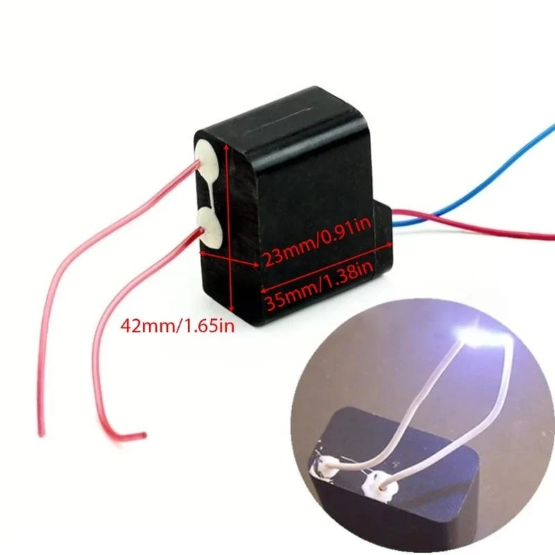 4.8V to 60kV Ignition Coil High-voltage Generator Power