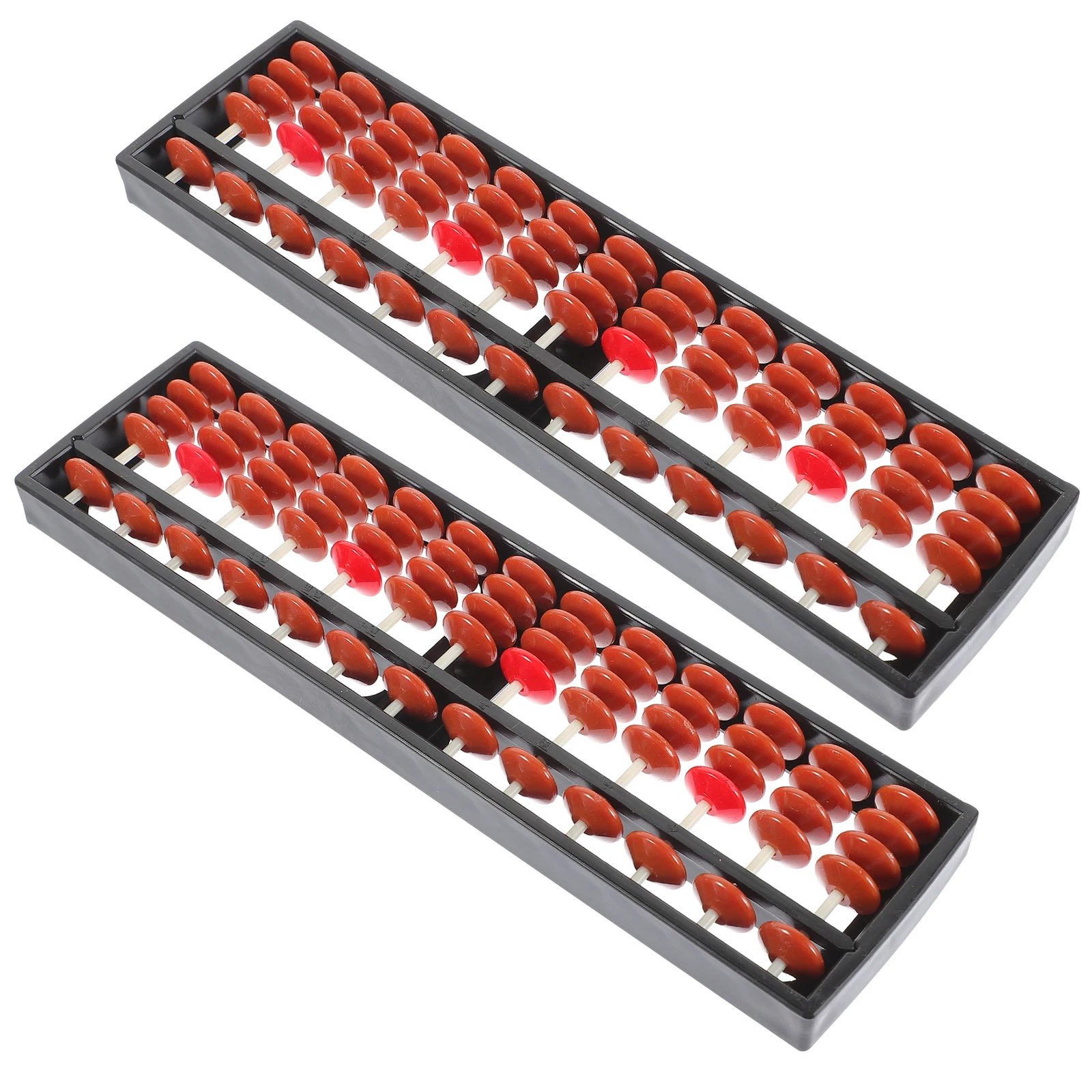 

2pcs Student Abacus Kids Learning Arithmetic Educational Math Training Tool For School Home Use Abacus For Children