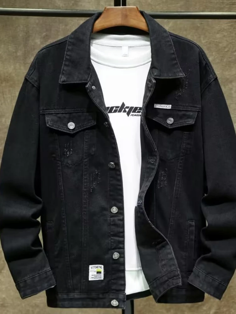 

Autumn Men Clothing Anorak Camping Mens Designer Clothes New in Jackets for Men Men's Winter Coats Campus Men's Casual Coat Man