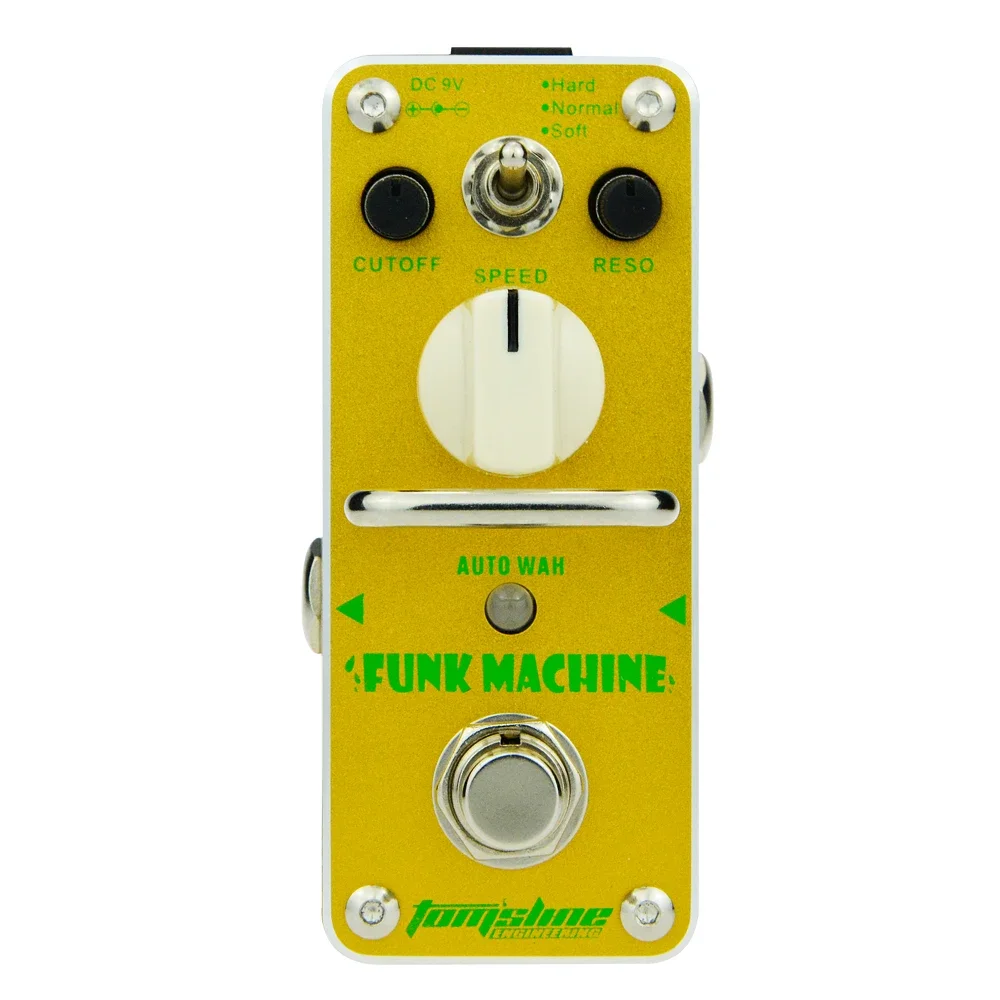 Aroma FUNK MACHINE Effects Processors Pedal True Bypass AFK-3 Auto Wah Electric Guitar Effect Pedal Guitar Parts & Accessories