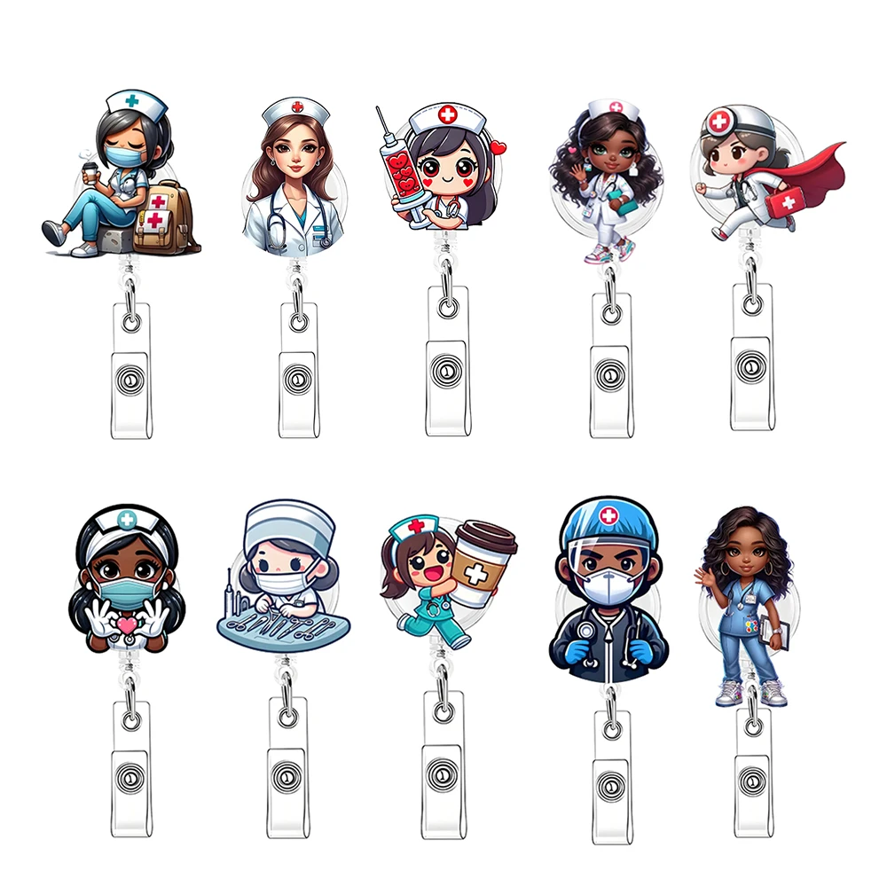 10 Style Cute Nurse… - image