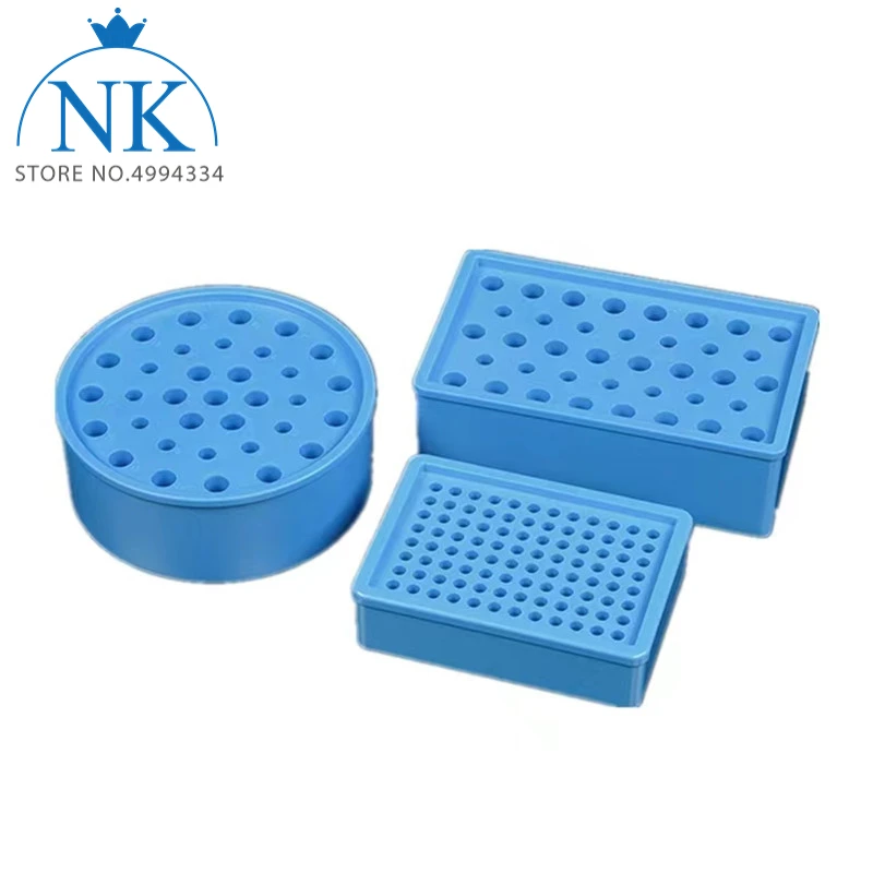 1piece LAB Plastic Ice Box 0.2/0.5/1.5/2ml PCR Centrifuge Tube  Storage Rack Laboratory Supplies