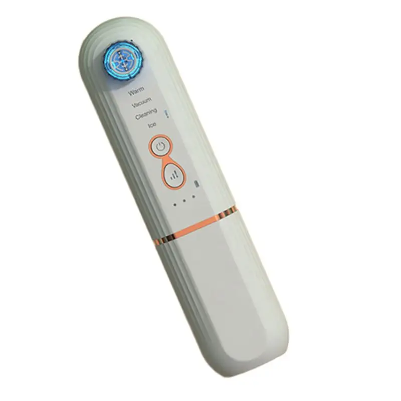 

A28F-Red Blue LED Therapy Small Bubble Acne Removal Machine Tool Pore Cleaner Vacuum Remover