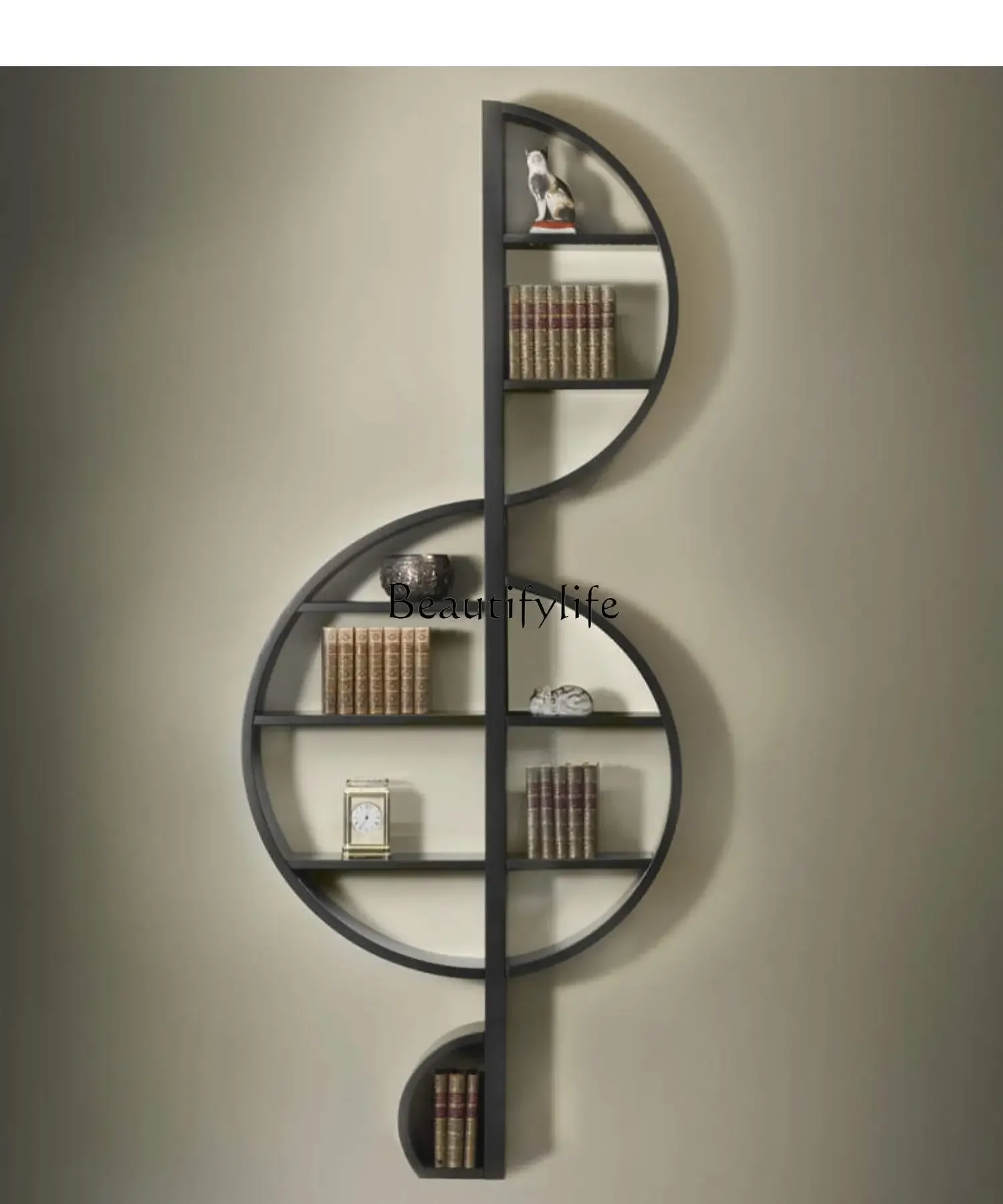 LXNote Wall Decorations Art Piano Room Wall Shelf Musical Instrument Room Storage RackSSS