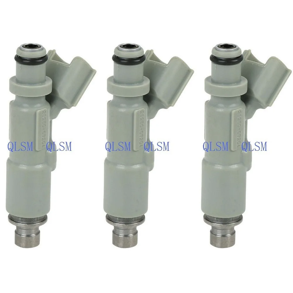 

3Pcs 23250-97204 Fuel Injector For Daihatsu Hijet Mini Truck Van S200P S210P 660cc 23209-97204 Auto Engine Nozzle System Set