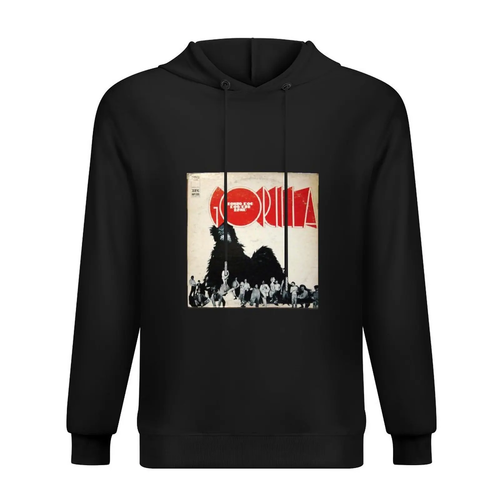 Bonzo Dog Doo Dah Band Gorilla Sudadera con capucha ropa masculina estilo japonés anime ropa otoño Sudadera con capucha hombre