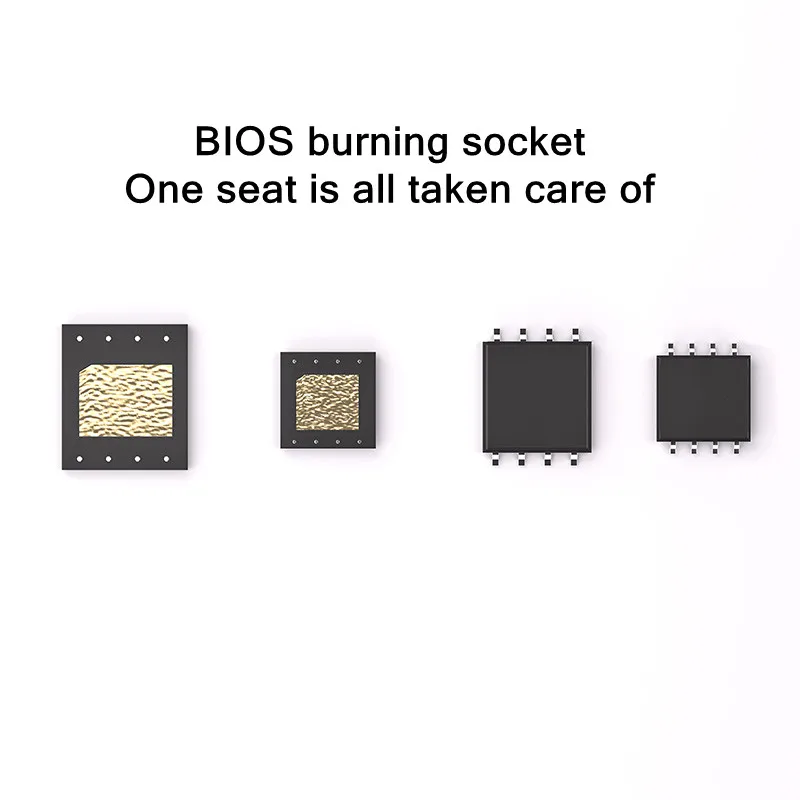 XZZ 4-в-1 BIOS Горящее сиденье SOP8/WSON8/QDFN8 Универсальный патч 6x8 5x6 мм
