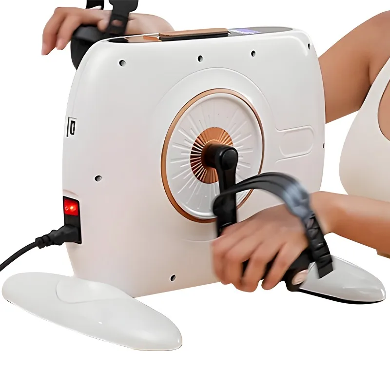 Home Use Electric Stepper Desk Elliptical Walking Machine Elderly Integrated Leg Exercise Rehabilitation Trainer