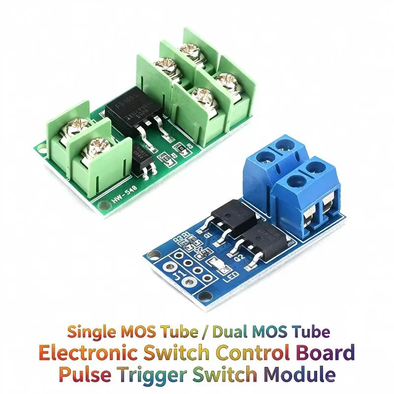 MOSFET Switch Control Board Pulse Trigger DC Control High Efficiency For DIY Industrial Circuit ProjectsBH-ELEVEN