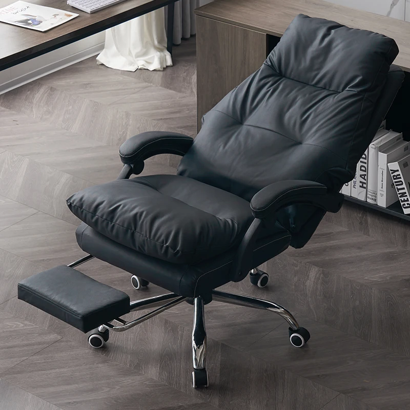 

Comfy Lounge Armchair Chair Vanity Study Recliner Luxury Swivel Bedroom Chair Modern Gaming Desk Chaise De Bureaux Furniture