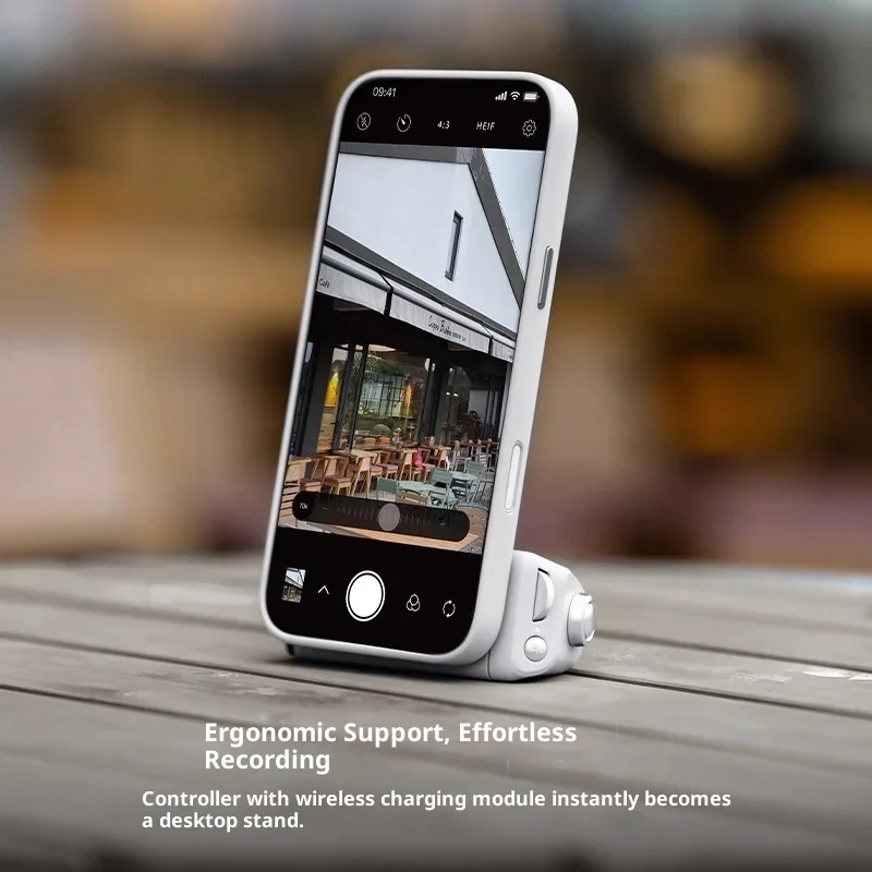 PGYTECH MagCam2 manija de cámara móvil 25N controlador de cámara de Control remoto Bluetooth magnético con luz de relleno magnética para teléfono