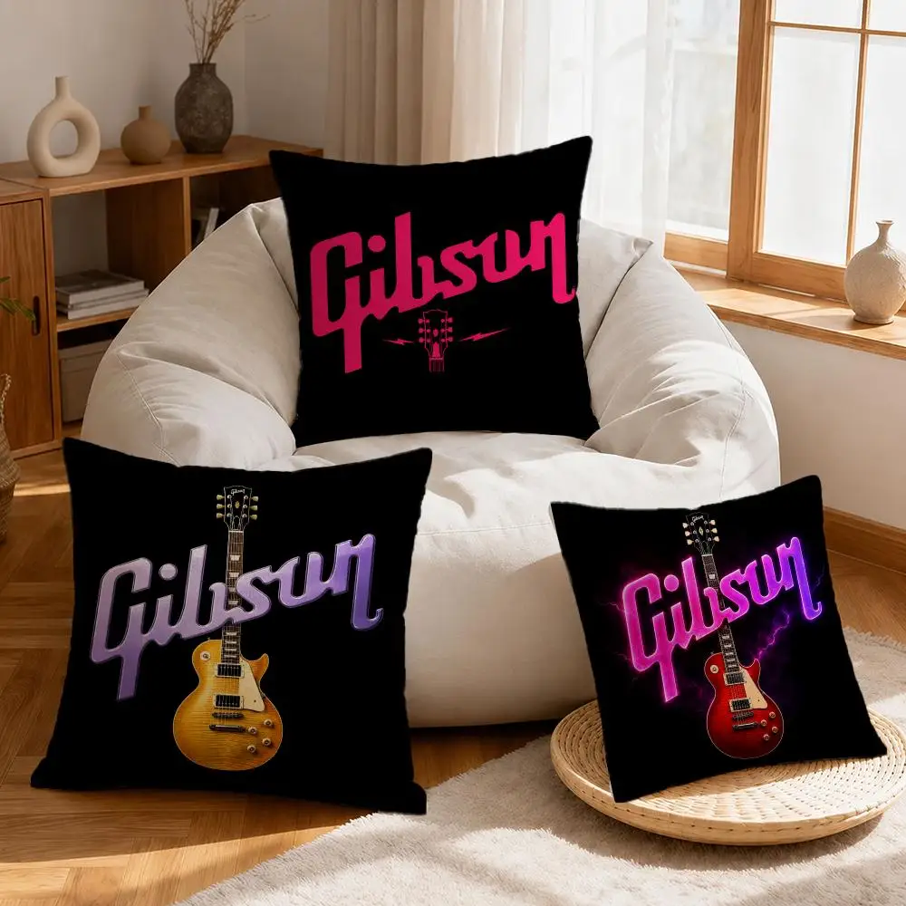 Brand Gibson Cushion Cover Linen Anti-Mite Antibacterial Cushion Cover Invisible Zipper Sofa Decor