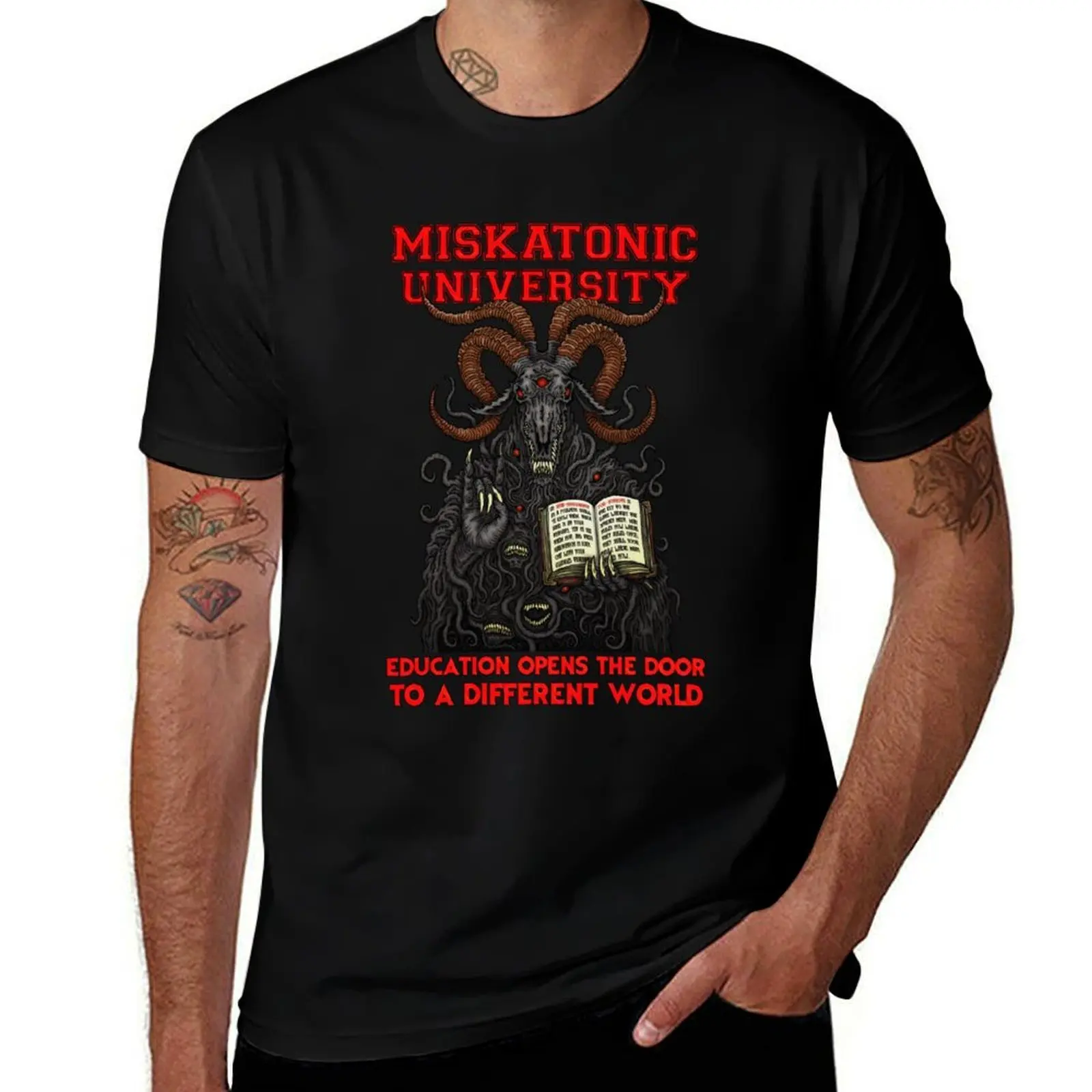 Miskatonic Shub - Azhmodai 2020 T-Shirt Moisture Control Sports Tee T-Shirt