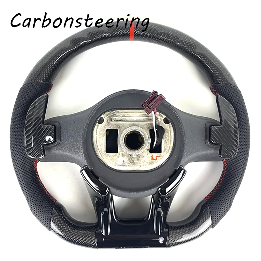 Cars accessories for Mercedes-Benz W211 W212 W221 W222 S63 C63 GLA45 C43 SLC AMG W204 W205 CLA Customized car steering wheel