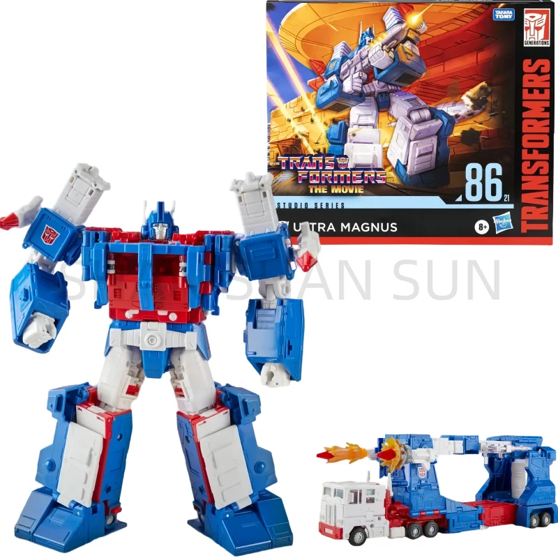 [In Stock] TAKARA TOMY Transformation Toy Genuine Original SS86-21 Deluxe Ultra Magnus Robot Action Figure Collection Gift Hobby