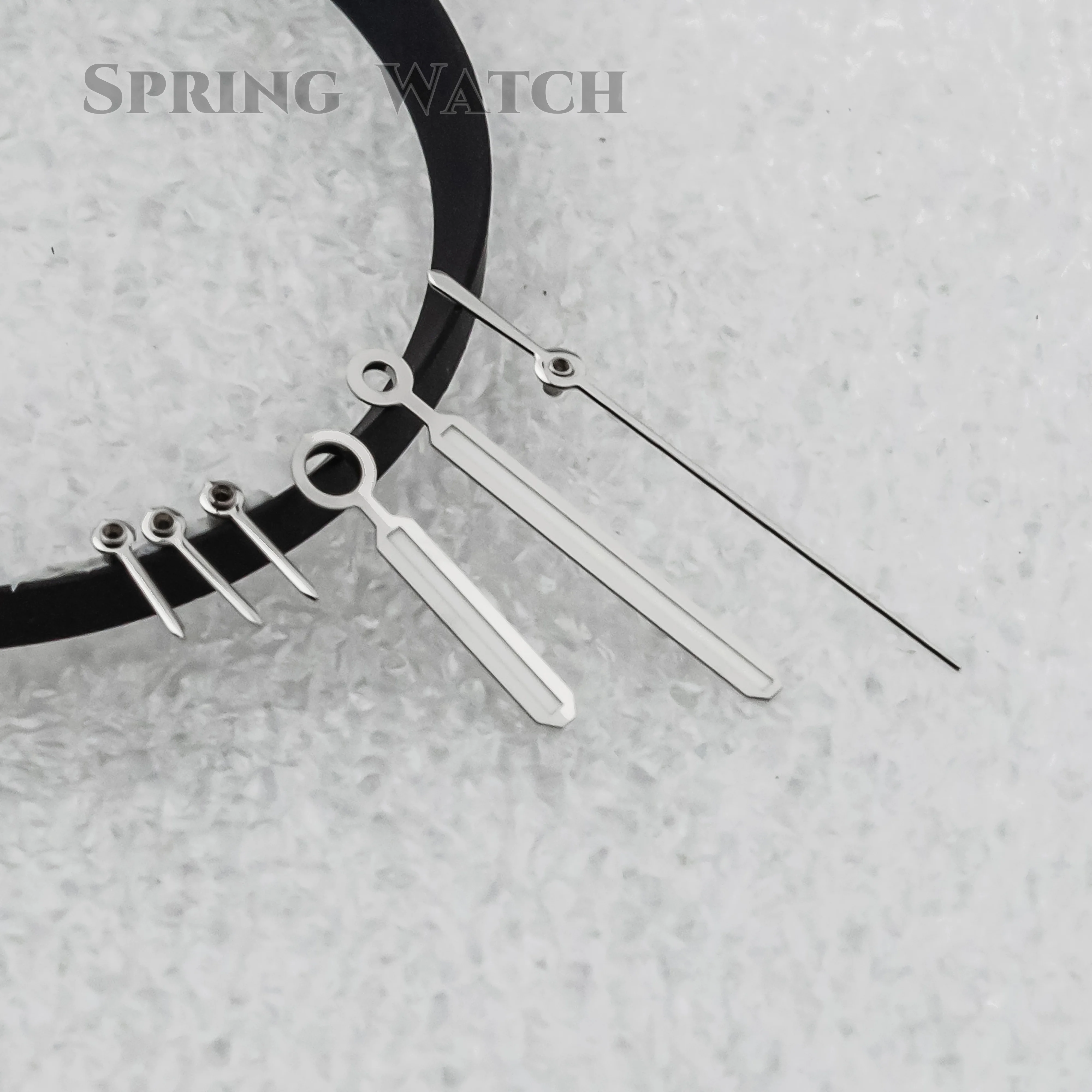 Watch Hands Green Luminous Hands Watch Accessory Suitable For VK63 Movement Mod Repalce Parts