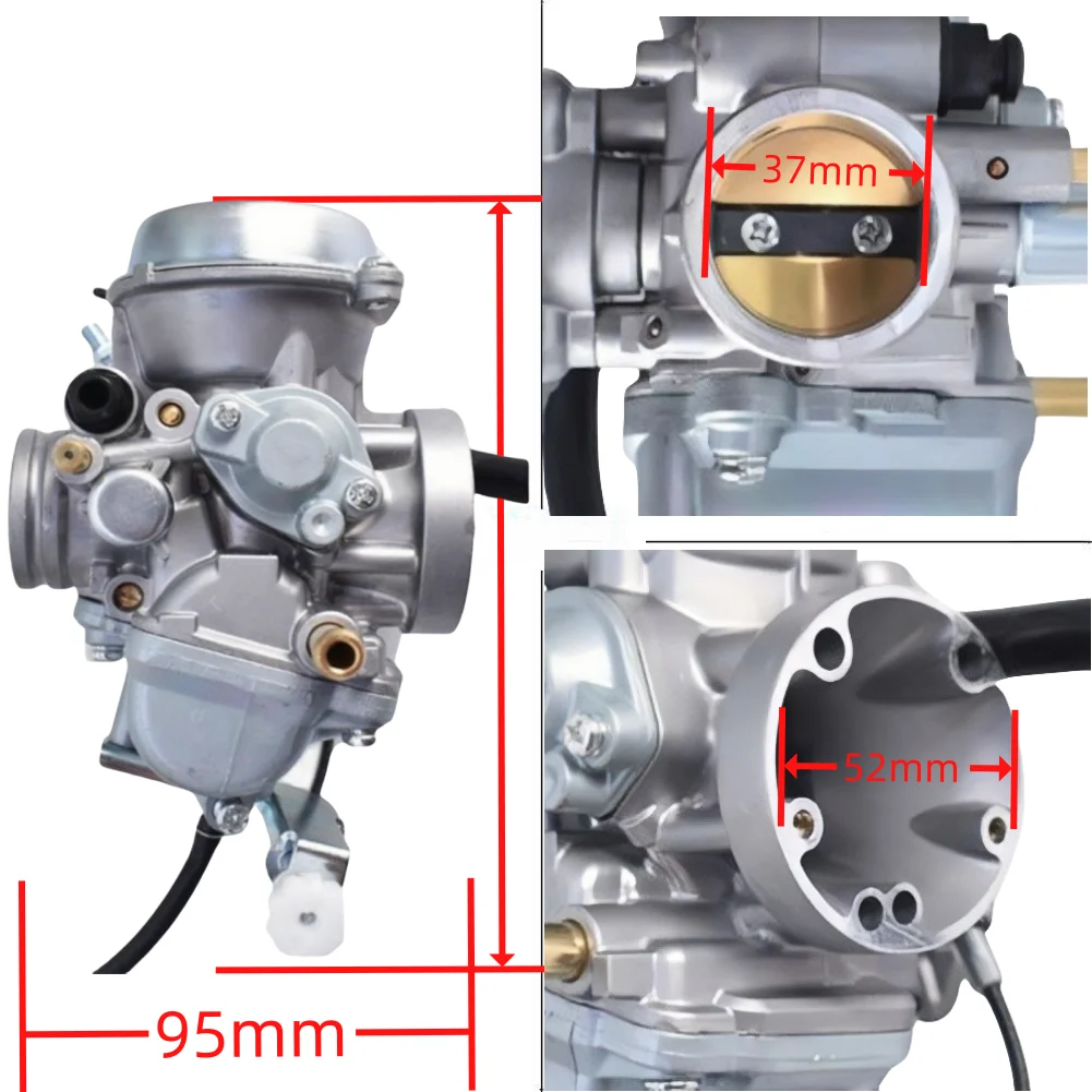 Motos gasolina adullto Cross border motorcycle carburetor Lt-f250 Ltf250 Ltz250 2004-2009 Atv carbur Fuel Supply Ltz 400 Limited