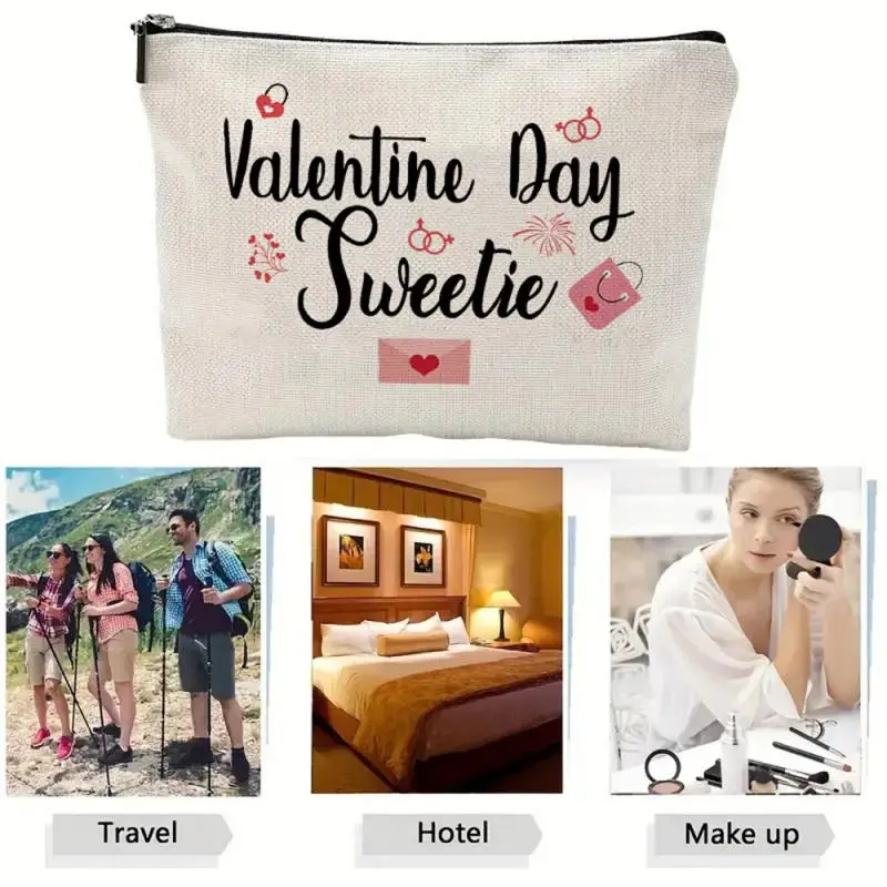 1/2/3PCS Zipper Bag Practical Multi-function Storage Are Selling Like Hot Cakes Portable Demand Large Capacity Cosmetic Bag