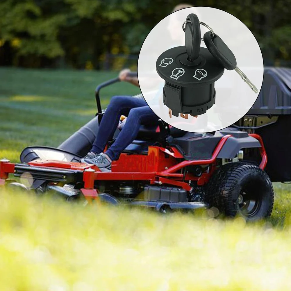 A80X-6 Pin Ignition Switch For Cub Ca-Det ZT1-42 ZT1-46 ZT1-50 ZT1-54 Lawn Mower Agricultural Machinery Start Ignition Switch