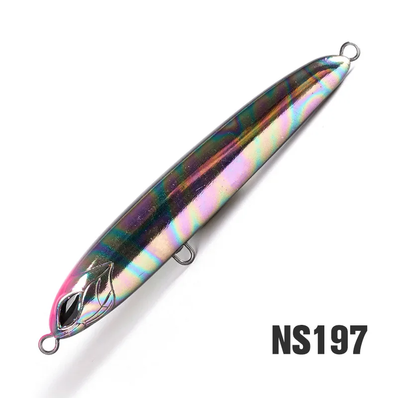 NOEBY Stickbait Heavy Sinking Pencil 115 mm 64 g 130 mm 81 g Angelköder Künstliche harte Köder für Wolfsbarsch-Thunfisch-Angelköder 6