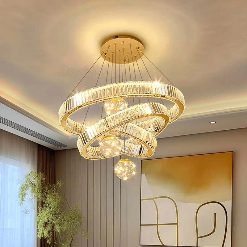 Modern home decor led lights pendant light lamps for living room Chandeliers for dining room hanging