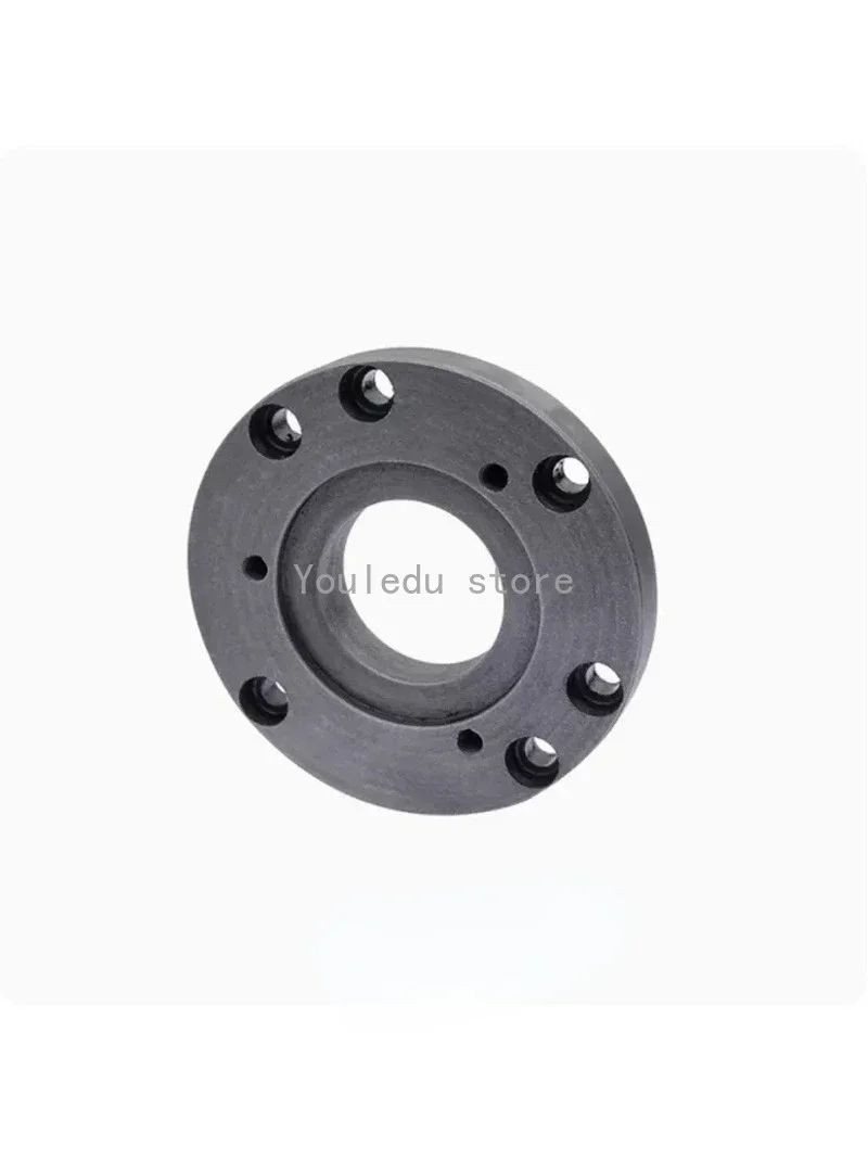 125mm 100mm Back Plate, Small Lathe Accessories Instrument Lathe Accessories, Chuck Cover, Connecting Plate High Quality