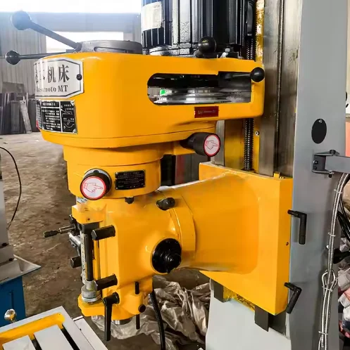 Manual Mills  Vertical Drilling and Milling MachineVertical Mini Universal Milling Machine