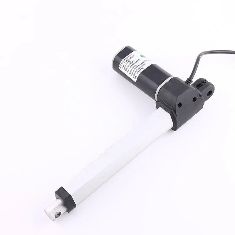 50-500Mm stroke 2500N electric push rod blinds folding RV curtain intelligent electric door push rod