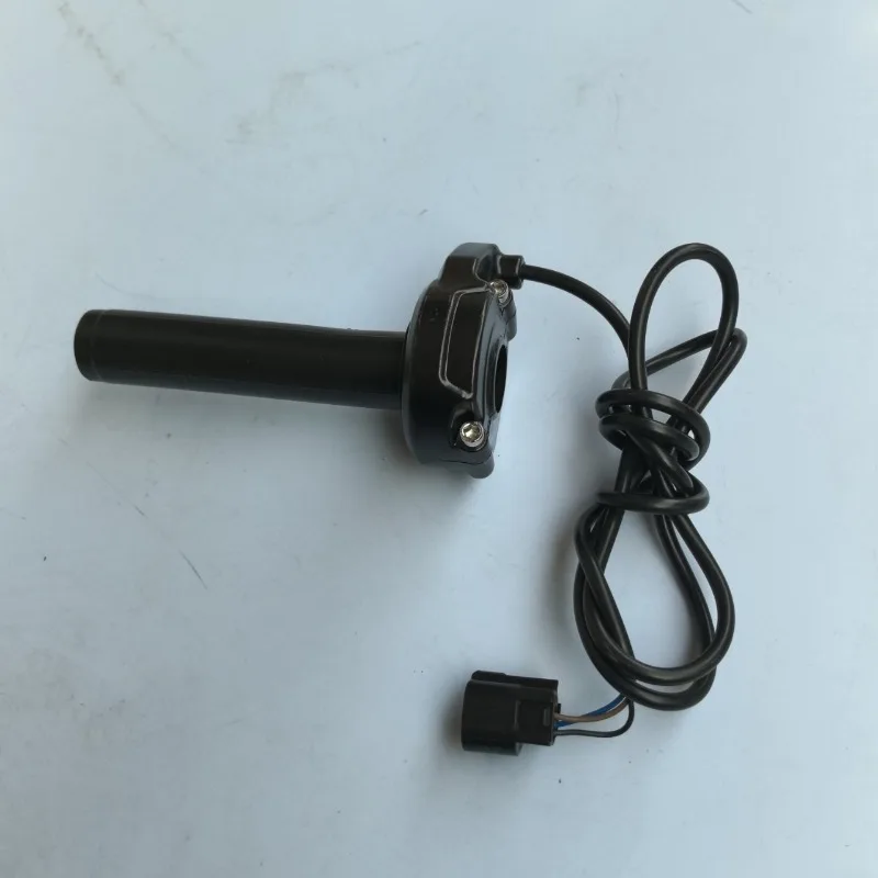 For Motorcycle Electric Dirt Bike E-Bike Off Road Accessories Modified Throttle Handle Grip Replacement Parts
