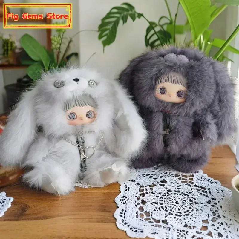 

Оригинальная плюшевая кукла Maymei 400% Bag Rebel Doll в слепой коробке, кавайный брелок для рюкзака, новая коллекционная фигурка, подарок на день рождения и Новый год для детей и девочек