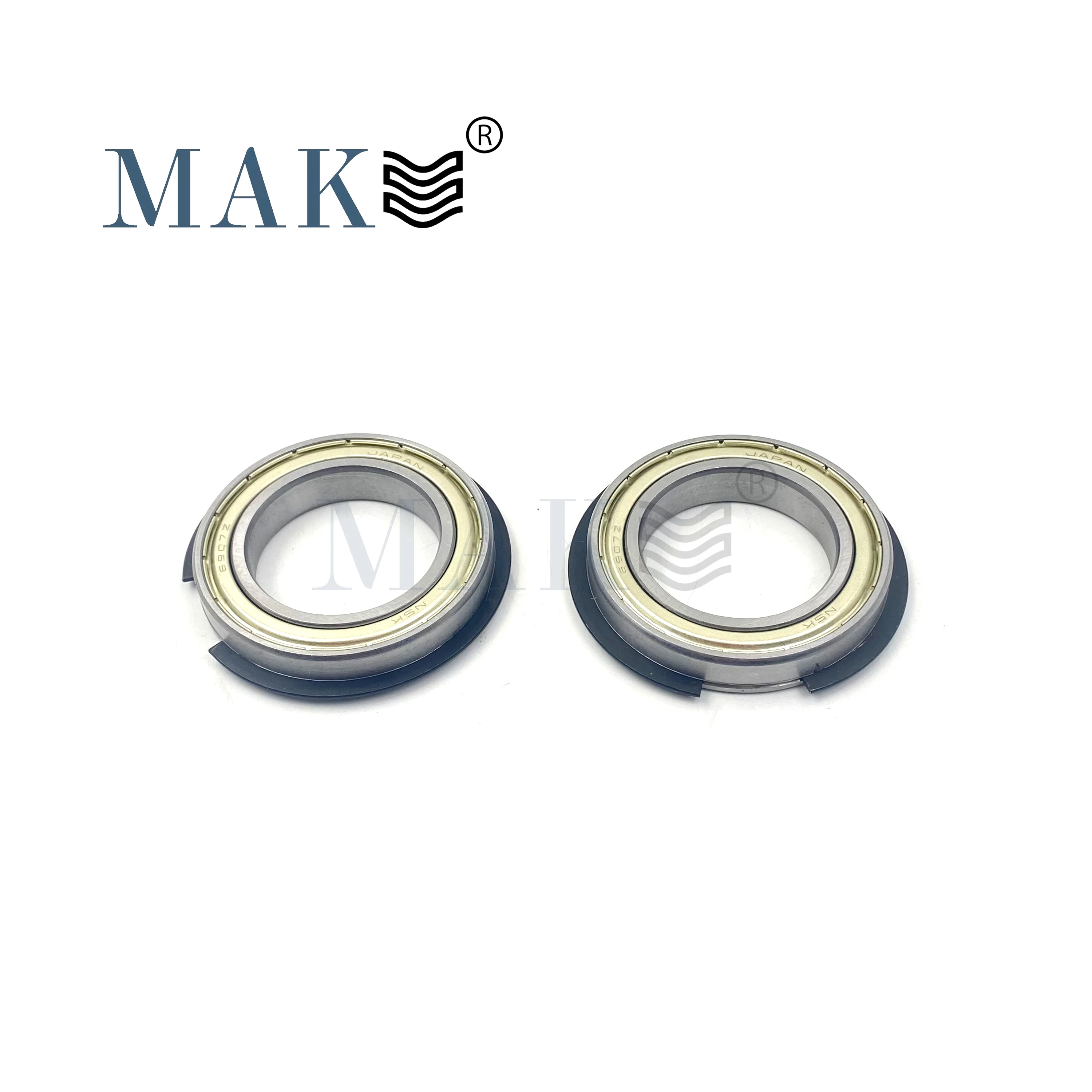 2set/4pcs Fuser Upper Roller Bearing for Konica Minolta BH 920 950 K7075 K7085 DI 750 850 copier part