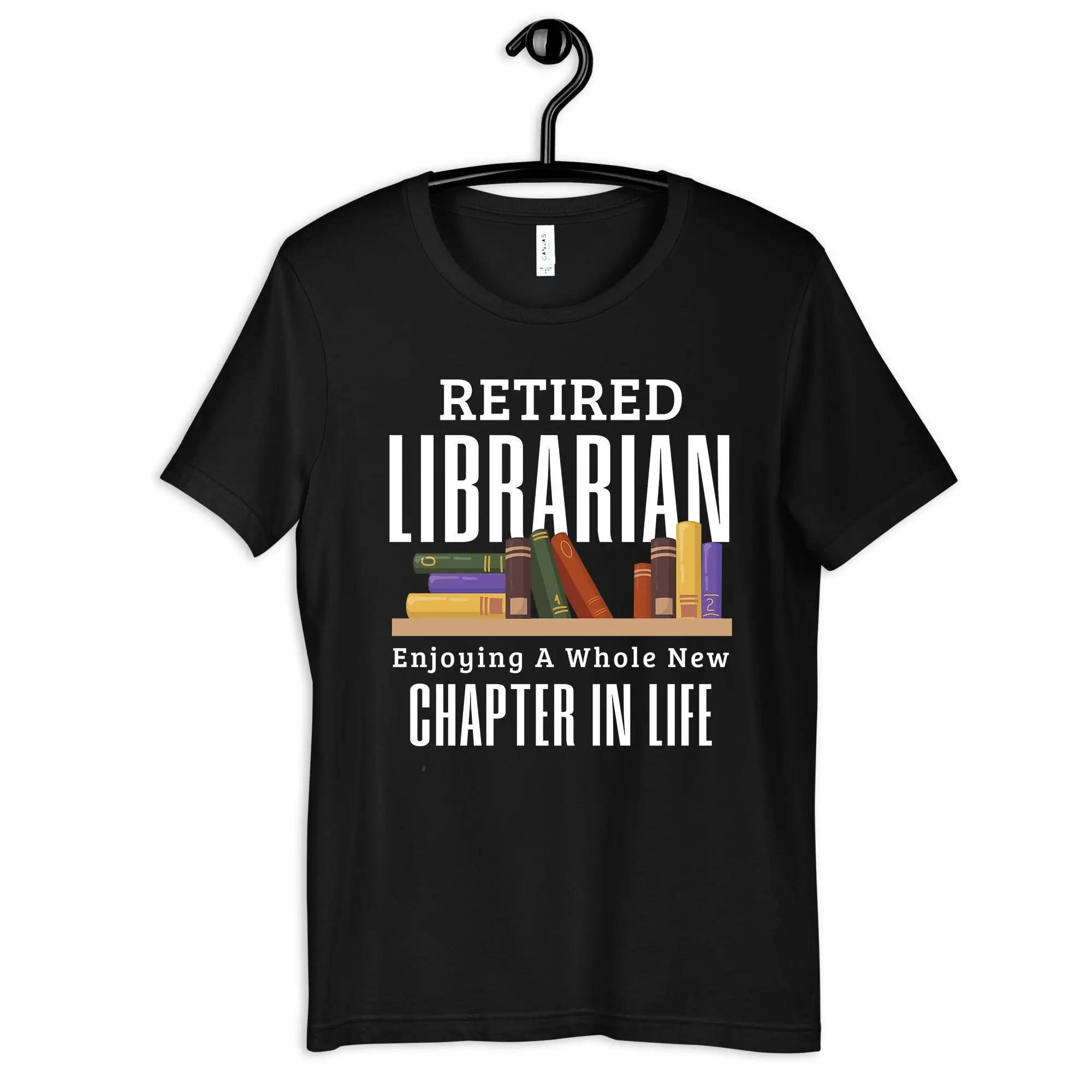 Retired Librarian T Shirt Retirement Party Sweat Long Sleeve Women'S