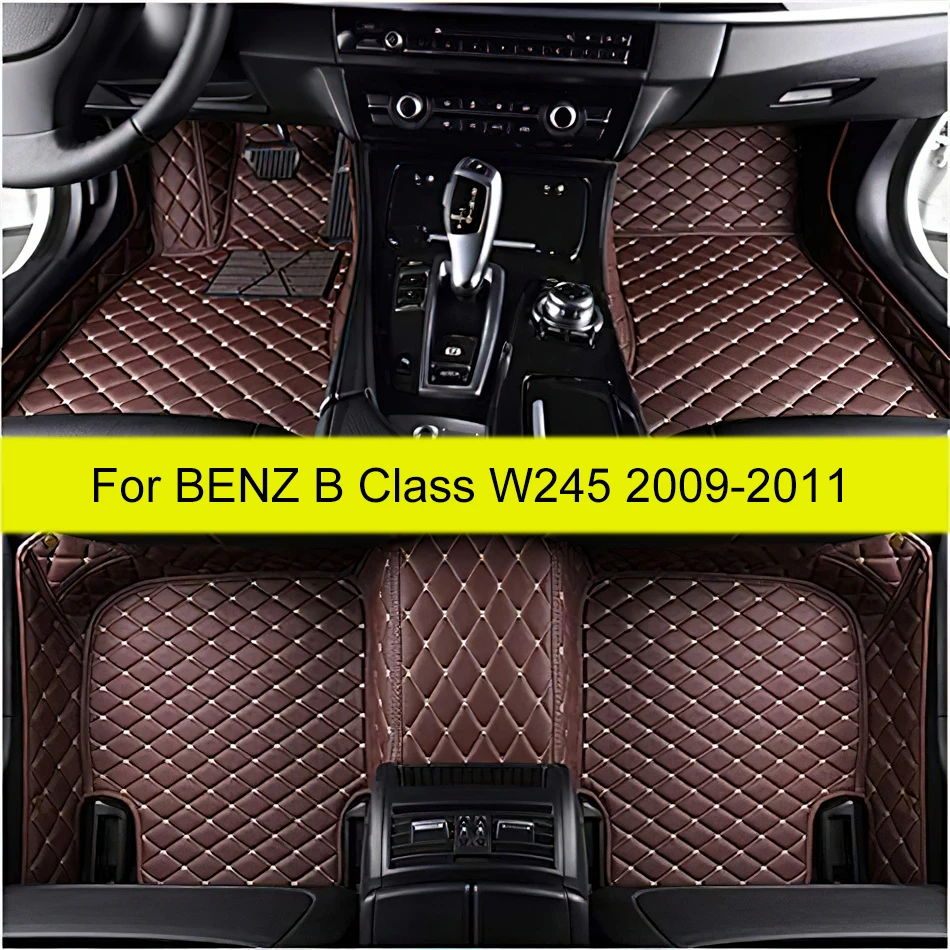 

Автомобильные коврики для BENZ B class W245 2009 2010 2011, индивидуальные автомобильные подкладки для ног, интерьерные аксессуары