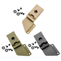 K Sheath Waist Clip 360 Degree Rotatable K Sheath Back Clip for KYDEX Scabbard A0KF