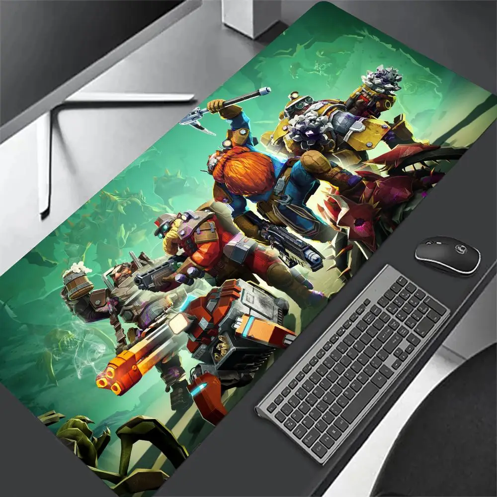 Mousepads de borracha antiderrapante para jogos, almofada antiderrapante com bloqueio de borda, melhor para jogos e jogos