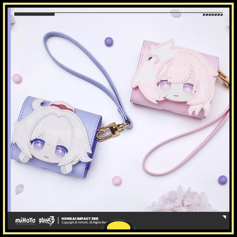 

Honkai Impact 3, сумка для гарнитуры Elysia Kiana, чехол для периферийных устройств, чехол для гарнитуры, подарок на день рождения, новый, подлинный оригинал