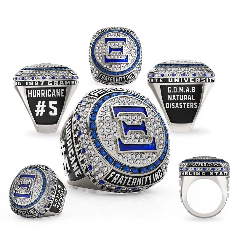 Customized basketball championship ring, championship team commemorative ring gift, customizable name and player number