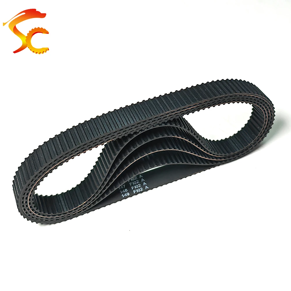 XXL Timing Belt 155XXL/142.5XXL B114/124/150/160/165XXL Rubber Drive Belt Width 15mm XXL Belts