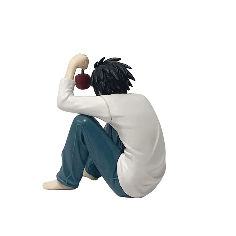 Death Note Anime-Figur Yagami Light & Ryuk Sitzende Pose PVC-Modellstatue Sammlerstück Schreibtischdekoration Actionfigur Spielzeug – Detail 7