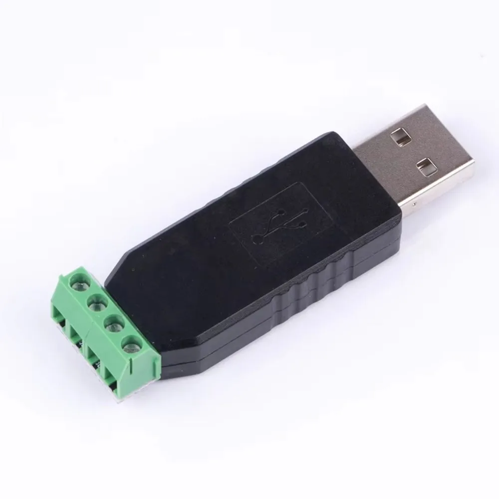 USB 2.0 232 RS232 Converter Adapter Cable 4 Pin Serial Port TX RX GND VCC 5V Module for Win10/8 for Vista for Android
