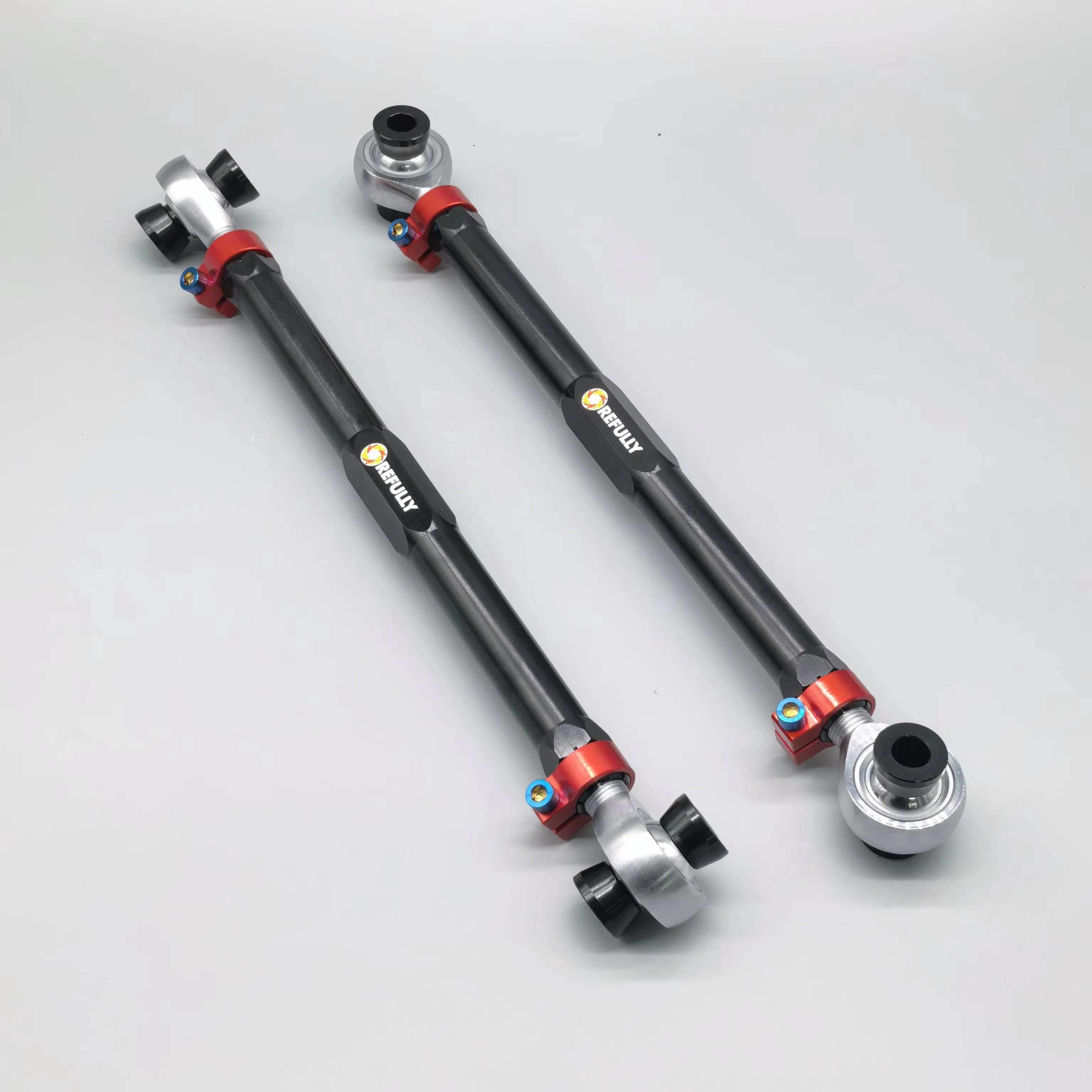 Rear Adjustable Traction Arms Compatible with BMW F8X G8X M2/M3/M4 2014–2021 Adjustable Rear Traction Rods (Suspension Upgrade)