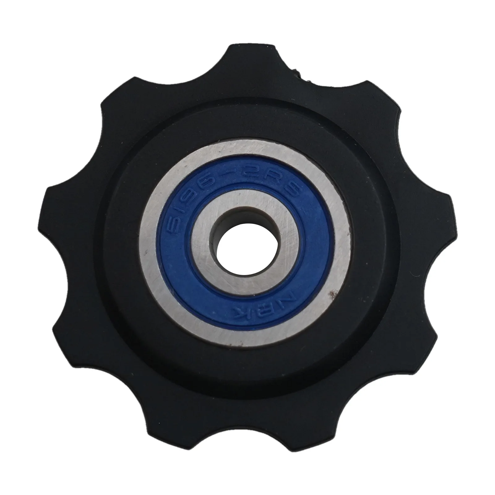 Bike Drivetrain Guide Roller Plastic Steel Chain Tensioner Pulley Black 9g Replacement Part For MRP Cycle Guide Spare Accessory
