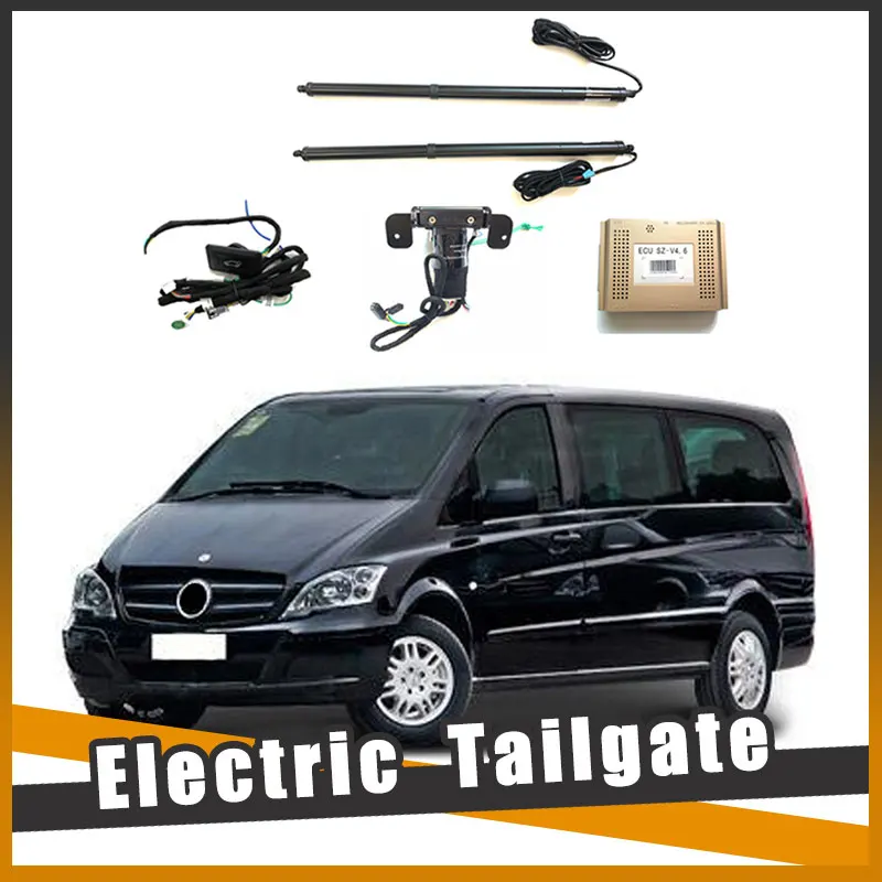 For Mercedes Benz VITO 2016+For Metris Electric tailgate modified tailgate car modification automatic lifting rear door