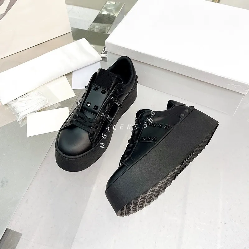 35-40 Luxury Designer Shoes High Quality Shoes Woman 2025 Women's Luxury Sneakers Leather Brand Fashion Brands