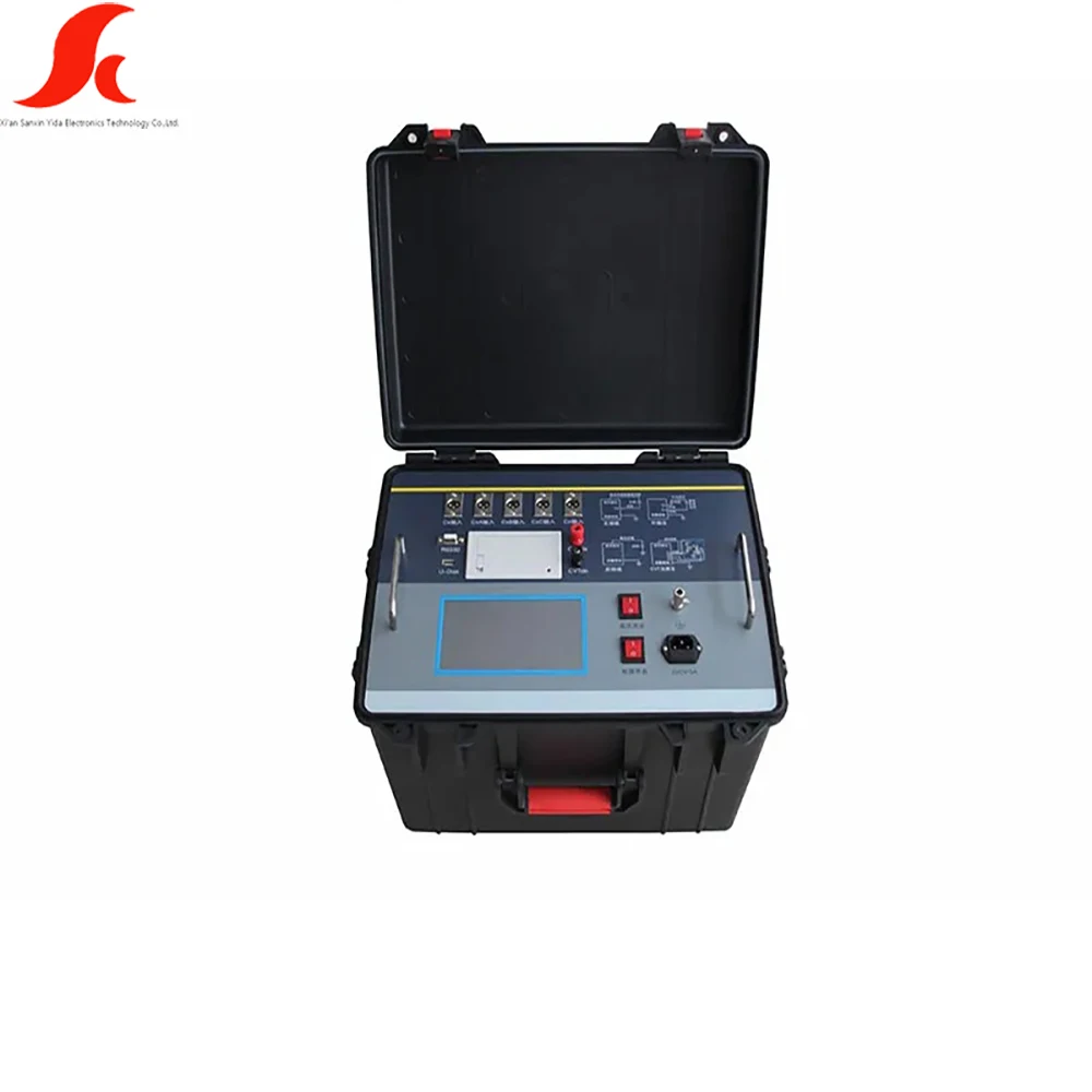 محول أوتوماتيكي تان دلتا فقدان عازل لمجموعة الاختبار عامل طاقة عازل مضاد للتداخل لمعدات الاختبار لمدة عام واحد #1