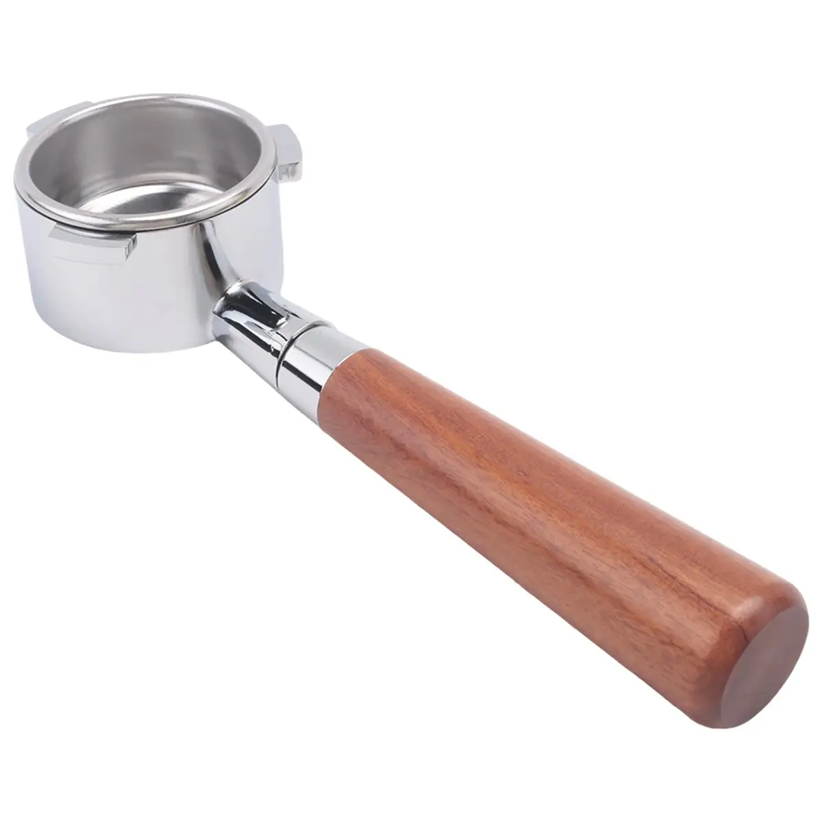 wilwill Coffee 54mm Bottomless Portafilter + 53mm Coffee Distributor & Tamper + Tamp Mat for the    Breville Barista Express